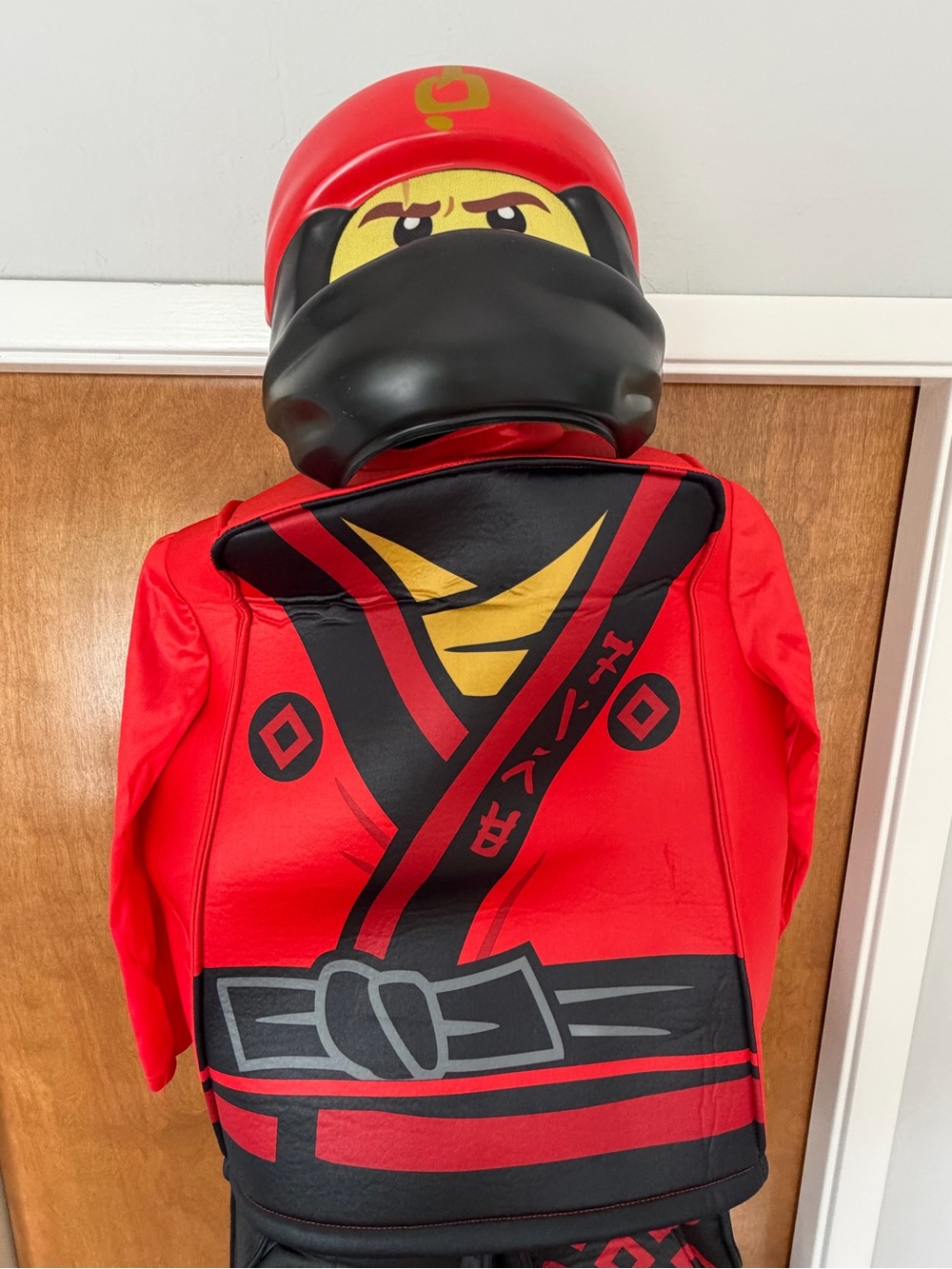 LEGO NINJAGO Kai Movie Costume Boys M 7-8 - Picture 9 of 16